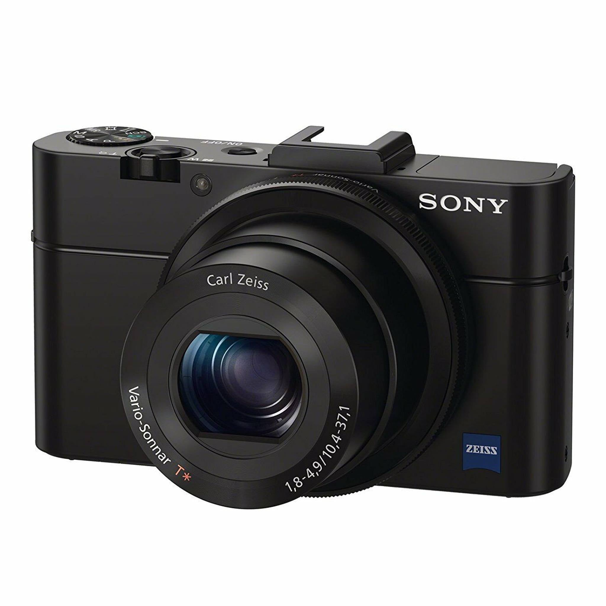 Sony Cyber-shot DSC-RX100 II Digital Camera DSC-RX100M2/B