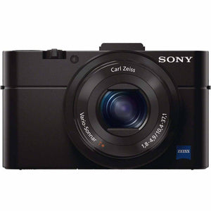 Sony Cyber-shot DSC-RX100 II Digital Camera DSC-RX100M2/B