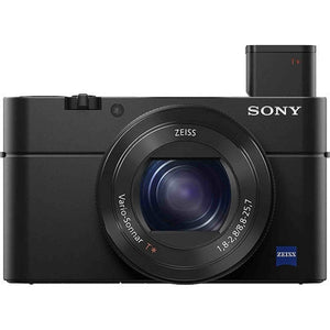 Sony Cyber-shot RX100 IV 20.1 Megapixel Bridge Camera - Black - 3 LCD - 16:9 - 2.9x Optical Zoom - 3.8x - Optical IS - 5472 x 3648 Image - 3840 x 2160 Video - HDMI - HD Movie Mode - Wireless LAN -