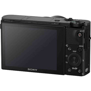 Sony Cyber-shot RX100 IV 20.1 Megapixel Bridge Camera - Black - 3 LCD - 16:9 - 2.9x Optical Zoom - 3.8x - Optical IS - 5472 x 3648 Image - 3840 x 2160 Video - HDMI - HD Movie Mode - Wireless LAN -