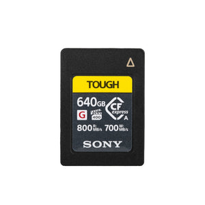 Sony CFexpress Type A Memory Card 640GB Sony