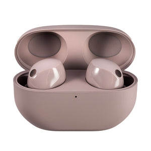 Sony WF-1000XM5 The Best Truly Wireless Noise Cancelling Earbuds Headphones, Bluetooth WF XM5 Earbuds with Alexa Built-in, Smoky Pink Sony