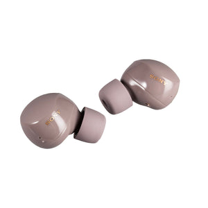 Sony WF-1000XM5 The Best Truly Wireless Noise Cancelling Earbuds Headphones, Bluetooth WF XM5 Earbuds with Alexa Built-in, Smoky Pink Sony