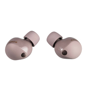 Sony WF-1000XM5 The Best Truly Wireless Noise Cancelling Earbuds Headphones, Bluetooth WF XM5 Earbuds with Alexa Built-in, Smoky Pink Sony