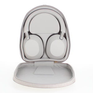Sony WH-1000XM5 Noise-Canceling Wireless Over-Ear Headphones Silver - Reconditioned Sony