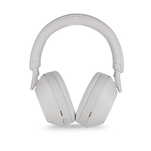 Sony WH-1000XM5 Noise-Canceling Wireless Over-Ear Headphones Silver - Reconditioned Sony