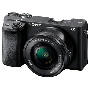 Sony Alpha a6400 Mirrorless Camera & 16-50mm Lens -ILCE-6400L/B - Reconditioned Sony