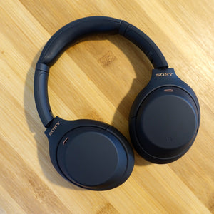 Sony WH-1000XM4 Wireless Industry Leading Noise Canceling Overhead Headphones with Mic for Phone-Call and Alexa Voice Control, Black