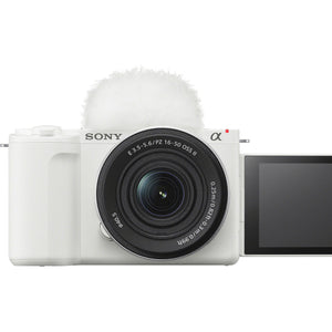 Sony Alpha ZVE10 II - APS-C Interchangeable Lens Mirrorless Content Creators’ Camera - Reconditioned Sony