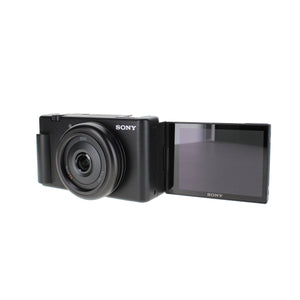 Sony ZV-1F Vlog Camera for Content Creators and Vloggers Black - Used Sony