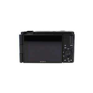 Sony ZV-1F Vlog Camera for Content Creators and Vloggers Black - Used Sony