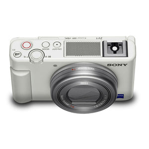 Sony ZV-1 Digital Camera White - Reconditioned Sony