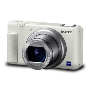 Sony ZV-1 Digital Camera White - Reconditioned Sony