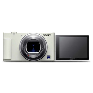 Sony ZV-1 Digital Camera White - Reconditioned Sony