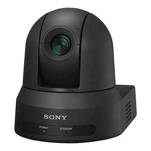3x Sony SRG-X40UH PTZ Camera Black + 3x Ethernet & HDMI Cables + Cleaning Set Sony