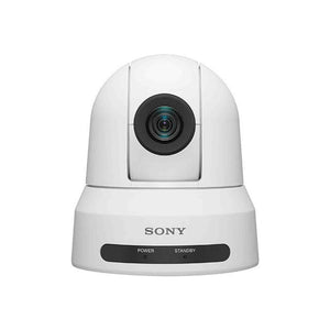 Sony SRG-X40UH PTZ Camera White + Ethernet & HDMI Cables + Cleaning Set Sony