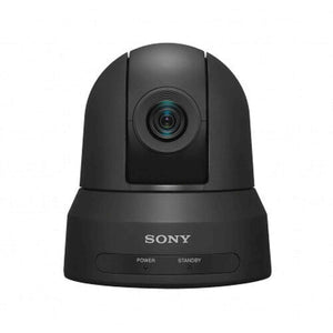 3x Sony SRG-X40UH PTZ Camera Black + 3x Ethernet & HDMI Cables + Cleaning Set Sony