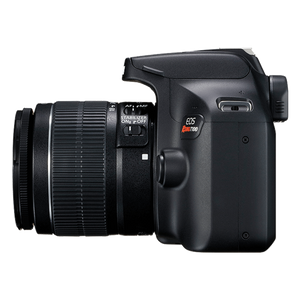 Canon EOS Rebel T100 / 4000D DSLR Camera with 18-55mm Lens + 64GB Card + More - Reconditioned Canon