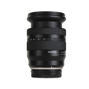 Tamron 11-20mm f/2.8 Di III-A RXD Lens FUJIFILM X + Sling Backpack + More Tamron
