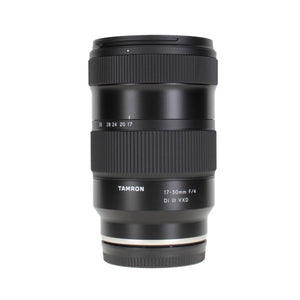 Tamron 17-50mm f/4 Di III VXD Lens Sony E + Sling Backpack + More Tamron