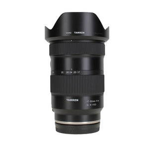 Tamron 17-50mm f/4 Di III VXD Lens Sony E + Lens Filter Kit + Cleaning Kit + More Tamron