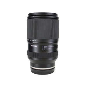 Tamron 28-300mm f/4-7.1 Di III VC VXD Lightweight Lens For Sony E Cameras - Bundle Tamron