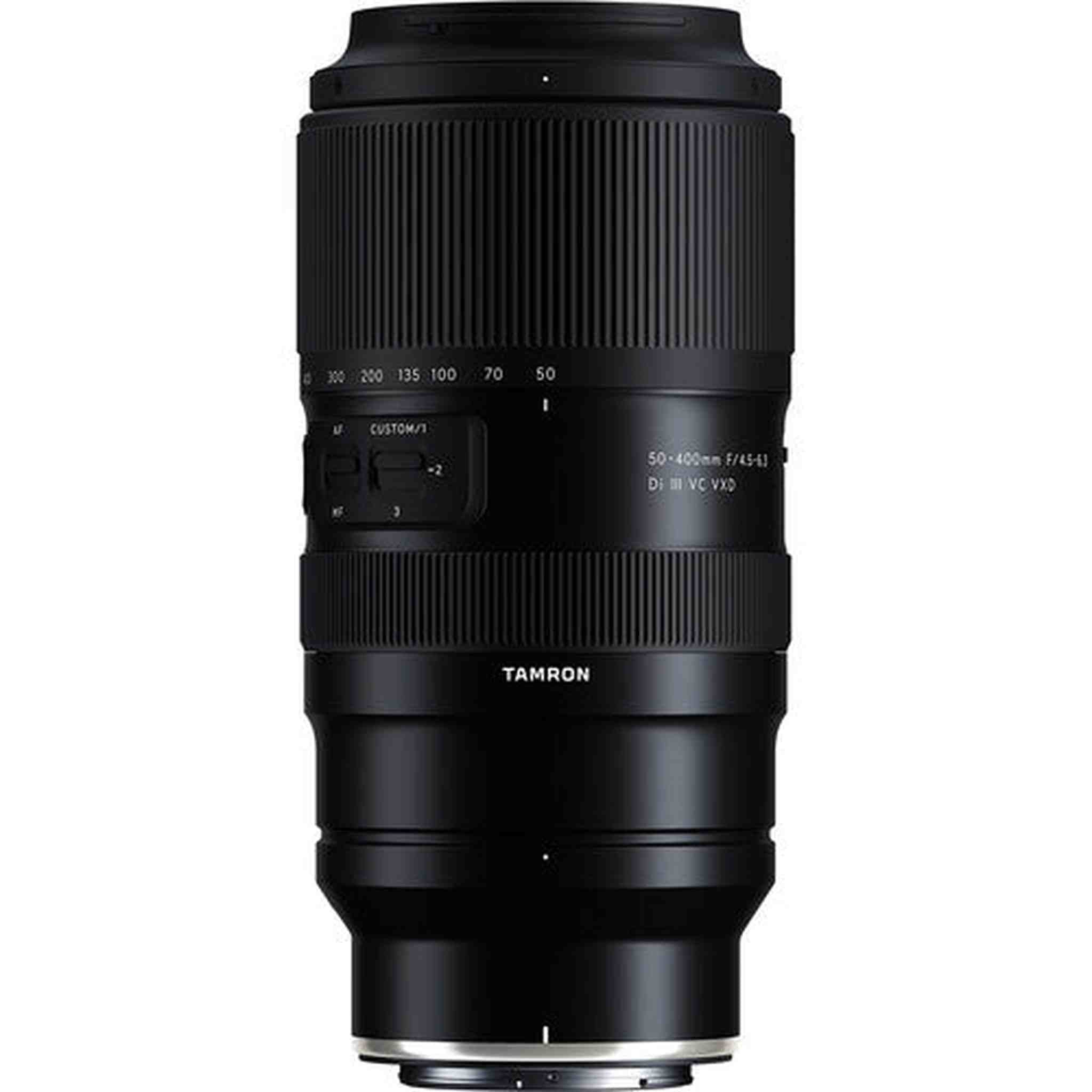 Tamron 50-400mm f/4.5-6.3 Di III VC VXD Lens for Nikon Z Bundle Tamron