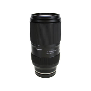 Tamron 50-300mm f/4.5-6.3 Di III VC VXD Lens For Sony E Mirrorless Cameras - Bundle Tamron