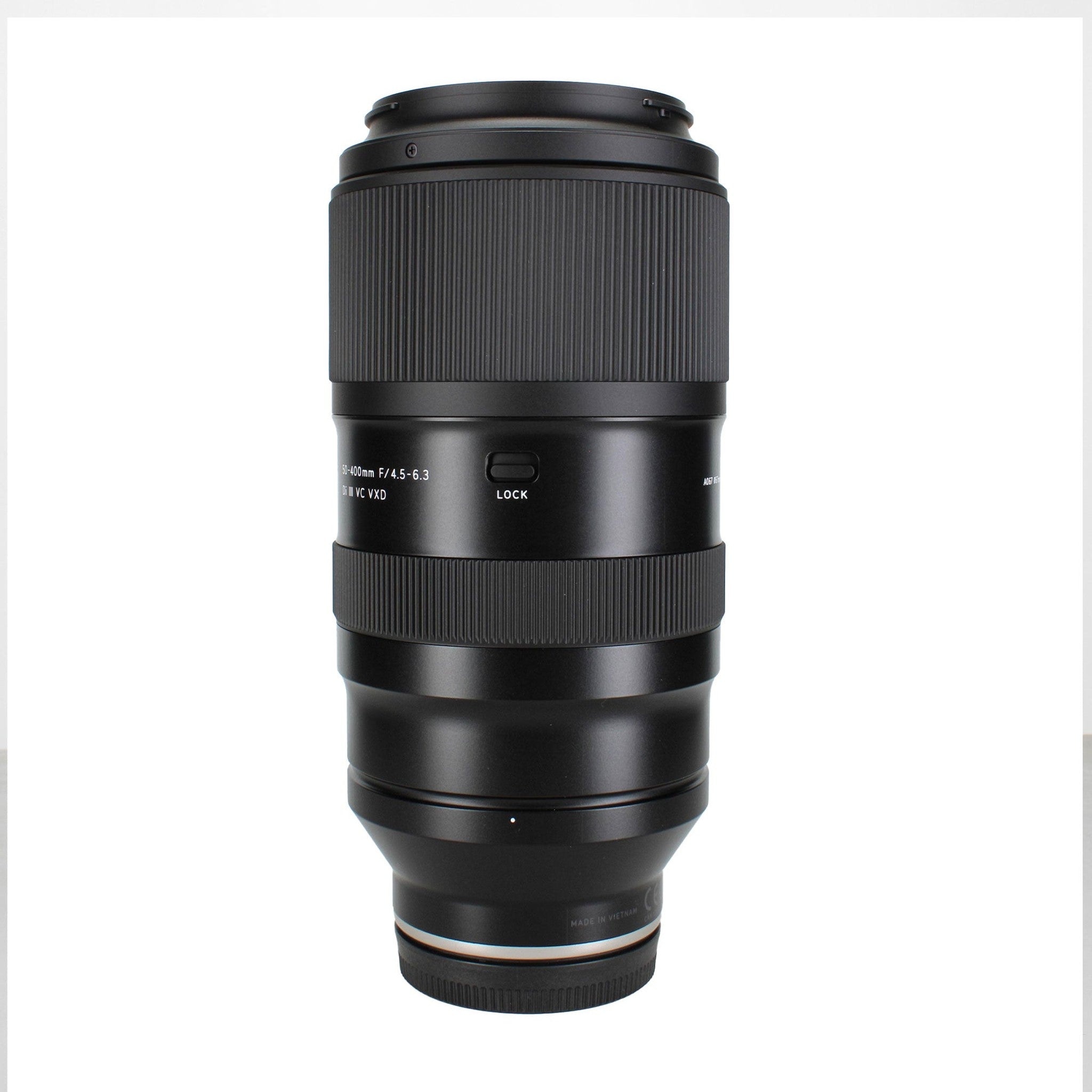 Tamron 50-400mm f/4.5-6.3 Di III VC VXD Lens Sony E + Lens Filter Kit + More Tamron