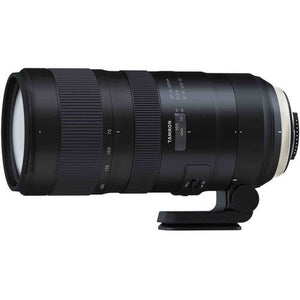 Tamron SP 70-200mm f/2.8 Di VC USD G2 Lens for Nikon F Includes Cleaning Kit, Memory Kit, Tripod, and Filter Bundle Tamron