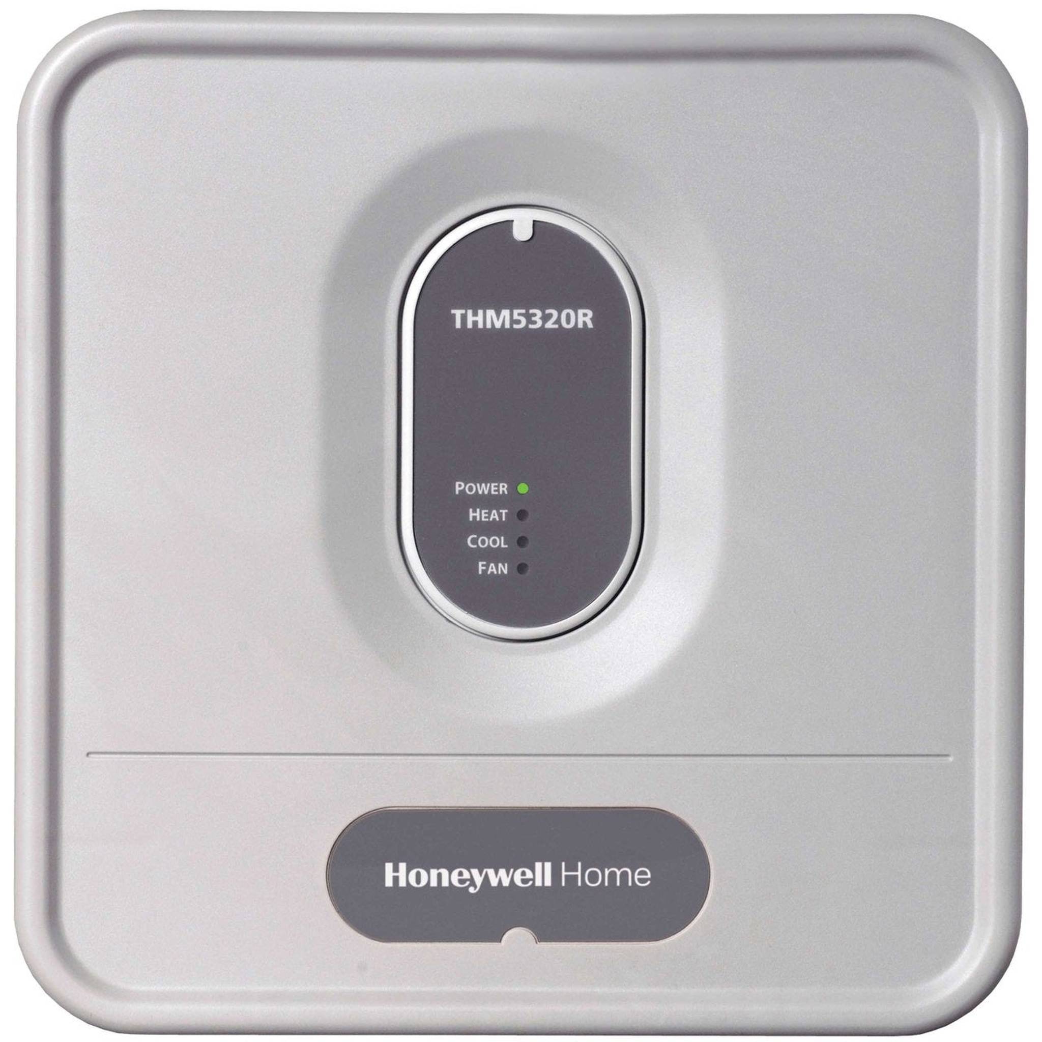 Honeywell YTH6320R1001, Programmable Redlink Enabled Wireless Focuspro Thermostat Kit, 1, White Honeywell