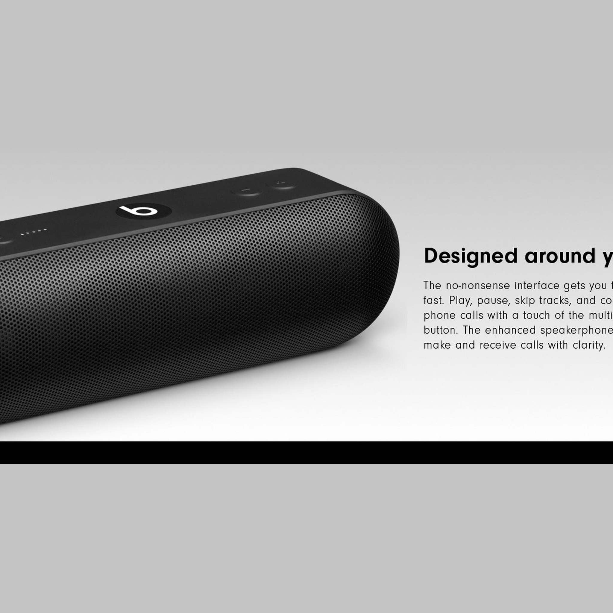Beats Pill Speaker in Black Charger Bundle Beats
