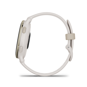 Garmin Vivoactive 5 Fitness Tracker Smart Watch For Men & Women - Ivory Case Garmin