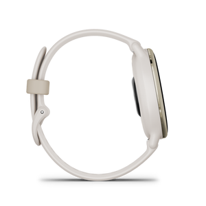 Garmin Vivoactive 5 Fitness Tracker Smart Watch For Men & Women - Ivory Case Garmin
