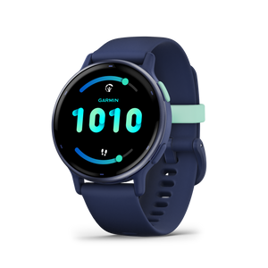 Garmin Vivoactive 5 Fitness Tracker Smart Watch For Men & Women - Black Case Garmin