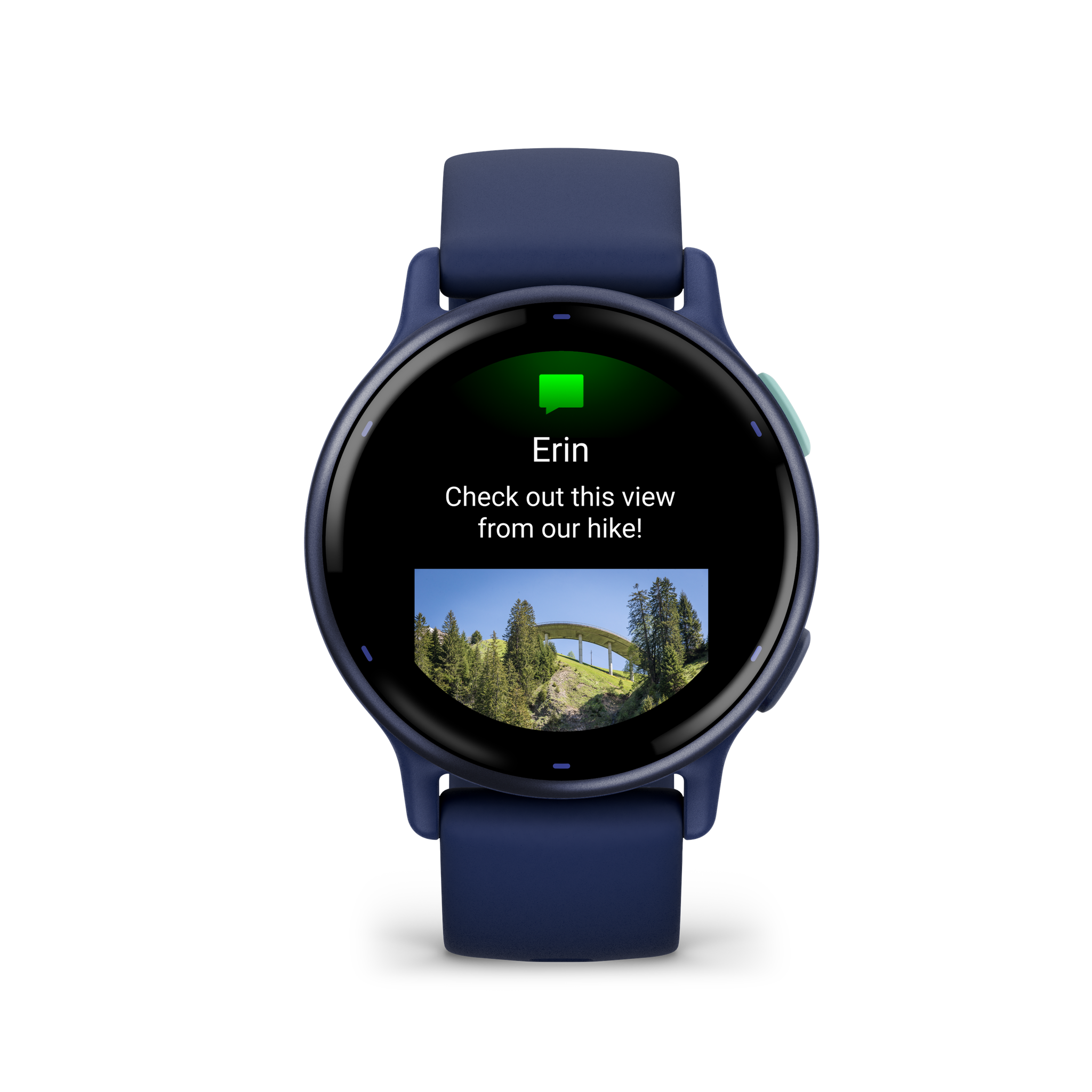 Garmin Vivoactive 5 Fitness Tracker Smart Watch For Men & Women - Black Case Garmin