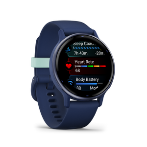 Garmin Vivoactive 5 Fitness Tracker Smart Watch For Men & Women - Black Case Garmin