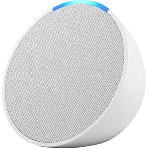Amazon - Echo Pop 1st Generation Smart Speaker with Alexa - Glacier White Amazon