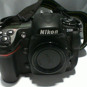 Nikon D300 DX 12.3MP Digital SLR Camera Body Only - Used Nikon