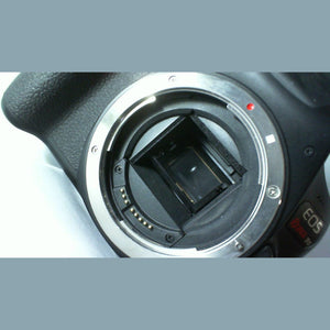 Canon EOS Rebel T6 Digital SLR Camera Kit with EF-S 18-55mm f/3.5-5.6 is II Lens, Built-in WiFi and NFC - Black Renewed - Used Canon