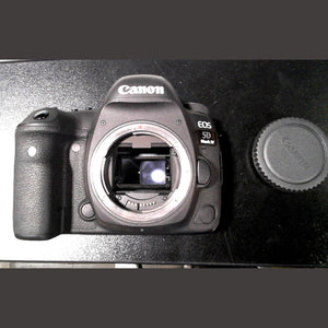 Canon EOS5DMK4 EOS 5D Mark IV DSLR Camera Body Only International Version No Warranty , Black - Used Canon