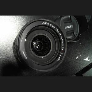 Canon EF 24-105mm f/4L IS USM Zoom Lens - White Box New Bulk Packaging - Used