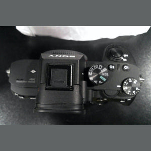 Sony a7 III Full-frame Mirrorless Interchangeable-Lens Camera with 28-70mm Lens Optical with 3-Inch LCD, Black ILCE7M3K - Used Sony