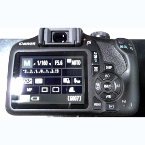 Canon EOS 2000D Rebel T7 DSLR Camera + 18-55mm III Kit International Model - Used Canon
