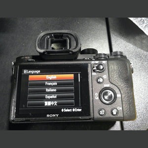 Sony a7R II Full-Frame Mirrorless Interchangeable Lens Camera, Body Only Black ILCE7RM2/B - Used Sony