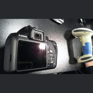 Canon EOS Rebel T6 Digital SLR Camera Kit with EF-S 18-55mm f/3.5-5.6 DC III Lens Black - Used Canon
