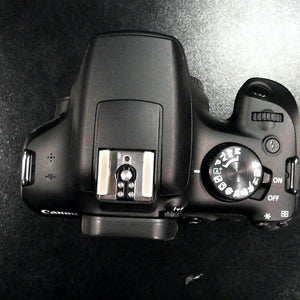 Canon EOS Rebel T6 Digital SLR Camera Kit with EF-S 18-55mm f/3.5-5.6 DC III Lens Black - Used Canon