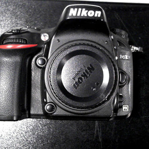 Nikon D610 24.3 MP CMOS FX-Format Digital SLR Camera Body Only - Used Nikon