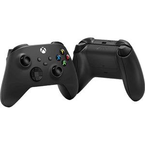 Microsoft Xbox Black Controller Bundle with Rechargeable Batteries, Cleaning Kit Xbox