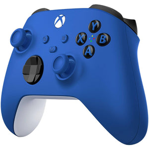 Microsoft Xbox Blue Controller Bundle with Rechargeable Batteries, Cleaning Kit Xbox